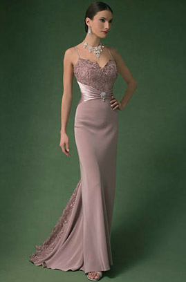 one of a kind evening gowns